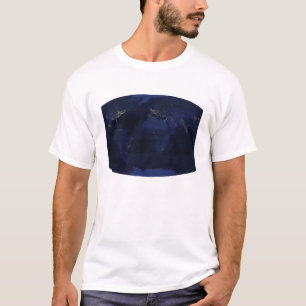 EarthÃ¯Â¿Â½s human-generated nighttime lights T-Shirt