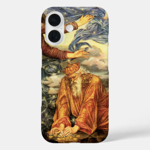 Earthbound by Evelyn De Morgan, Victorian Art iPhone 16 Case
