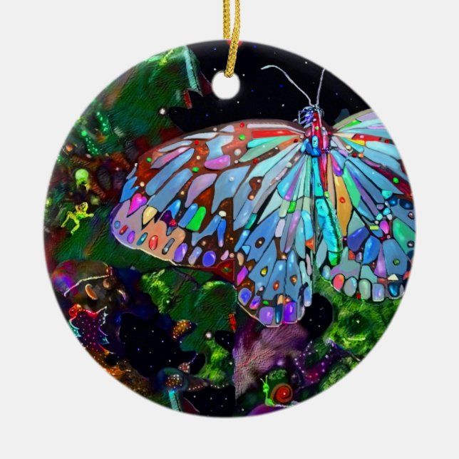 Earthbound! Ceramic Ornament (Front)