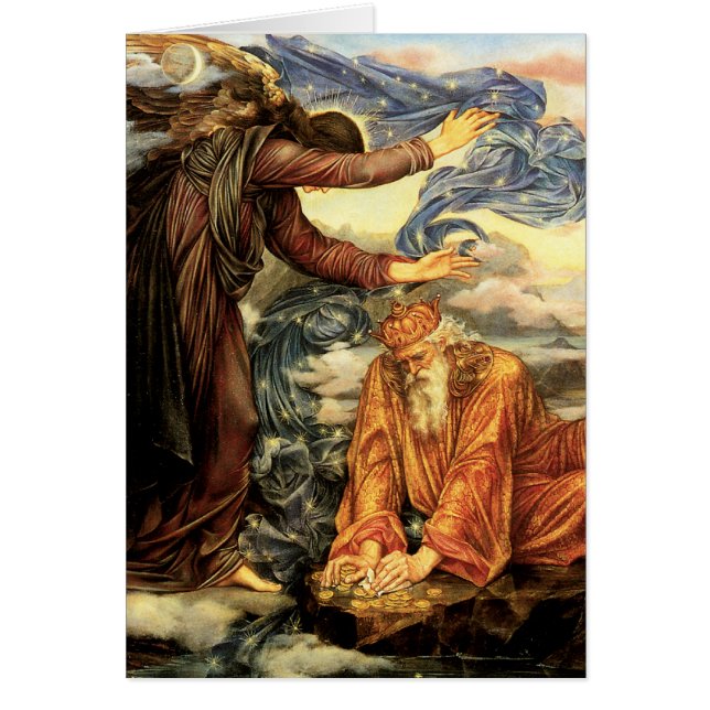 Earthbound par Evelyn De Morgan, Art victorien (Devant)