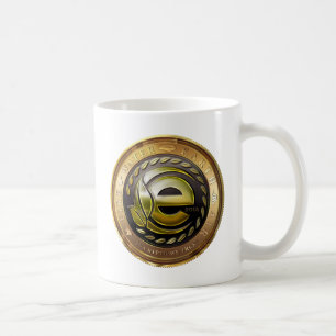 Earthcoin logo coffee mug