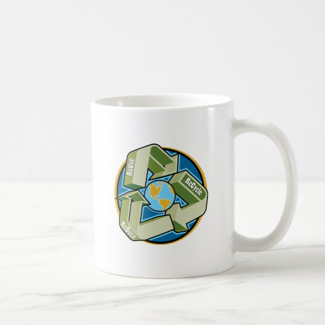 EarthDay-1 Coffee Mug (Right)