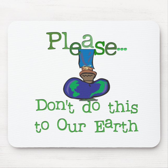 EarthDay-2 Mouse Pad (Front)