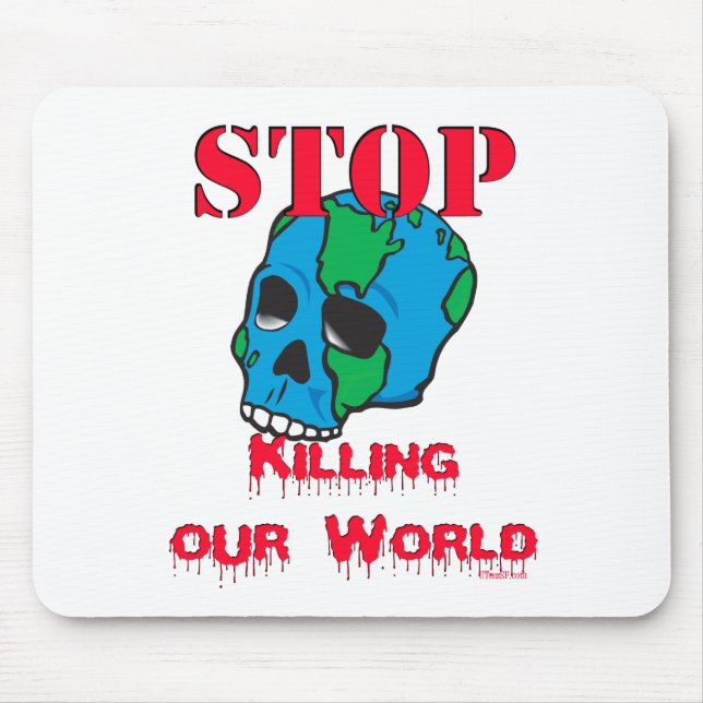 EarthDay-3 Mouse Pad (Front)