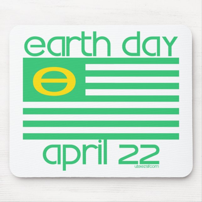 EarthDay-7 Mouse Pad (Front)