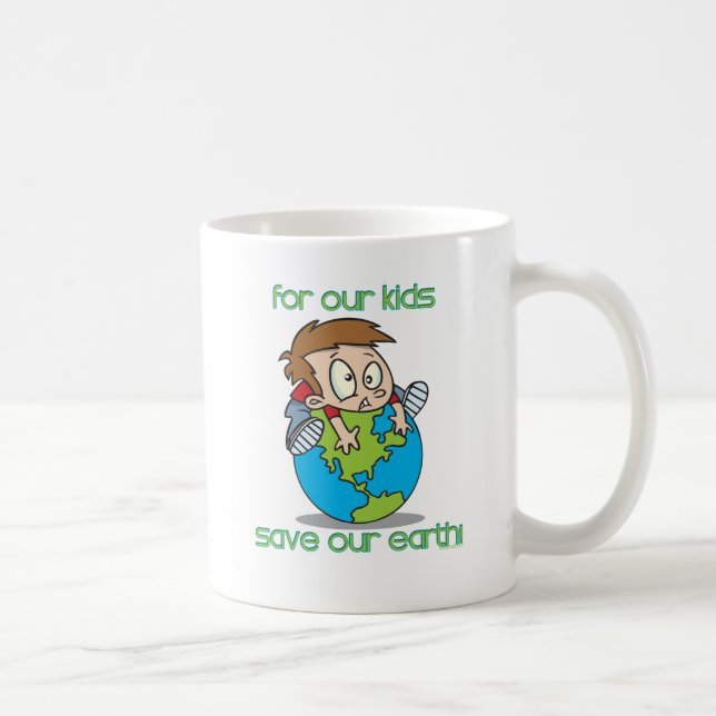 EarthDay-8 Coffee Mug (Right)