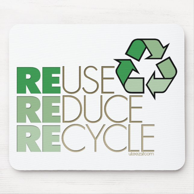 EarthDay-9a Mouse Pad (Front)