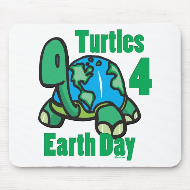 EarthDay-9b Mouse Pad (Front)