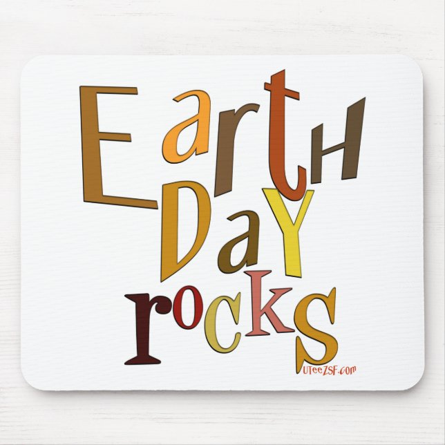EarthDay-9e Mouse Pad (Front)