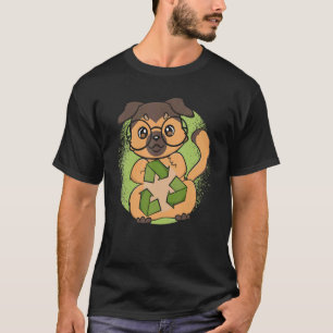 Earthday Everyday German Shepherd World Earth Day  T-Shirt