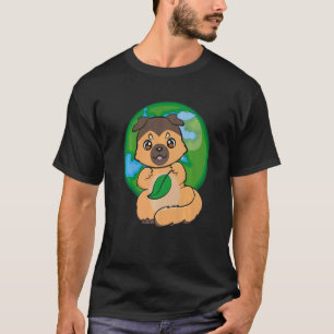 Earthday Everyday German Shepherd World Earth Day T-Shirt