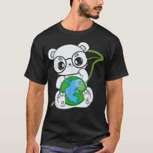 Earthday Everyday Polar Bear Love World Earth Day T-Shirt