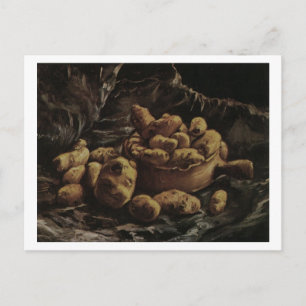 Earthen Bowl and Potatoes, Vincent van Gogh Postcard