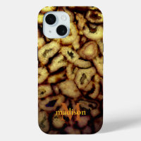 Earthen Green Quartz Agates monogram