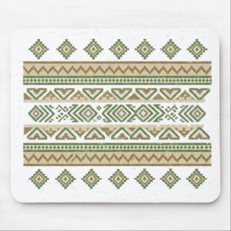 Earthen Ikat Tapestry Mouse Pad