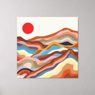 Earthen Majesty Canvas Print