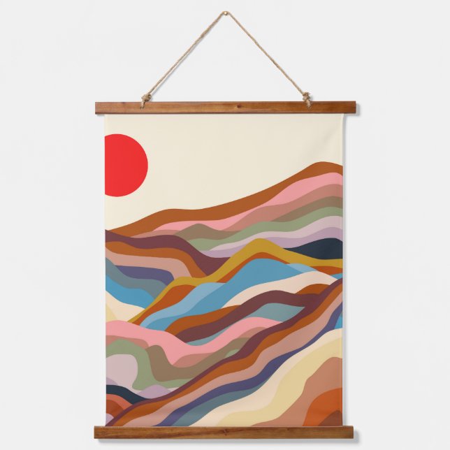 Earthen Majesty Hanging Tapestry (Front)