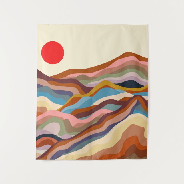 Earthen Majesty Tapestry (Front)