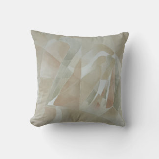 Earthenware Throw Pillow