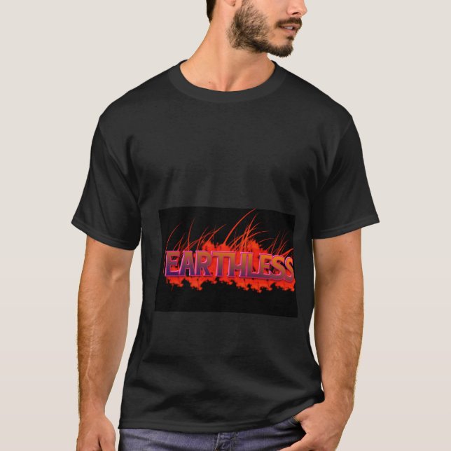 Earthless T-Shir T-Shirt (Front)