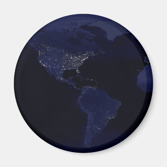 Earthlights Magnet (Front)