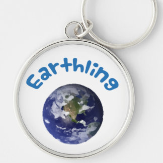 Earthling Keychain