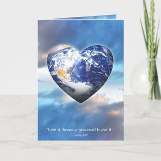 Earthly love card