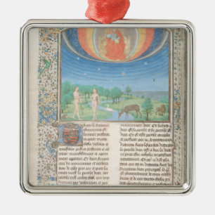 Earthly Paradise, a Book on Seven Ages of World Metal Ornament