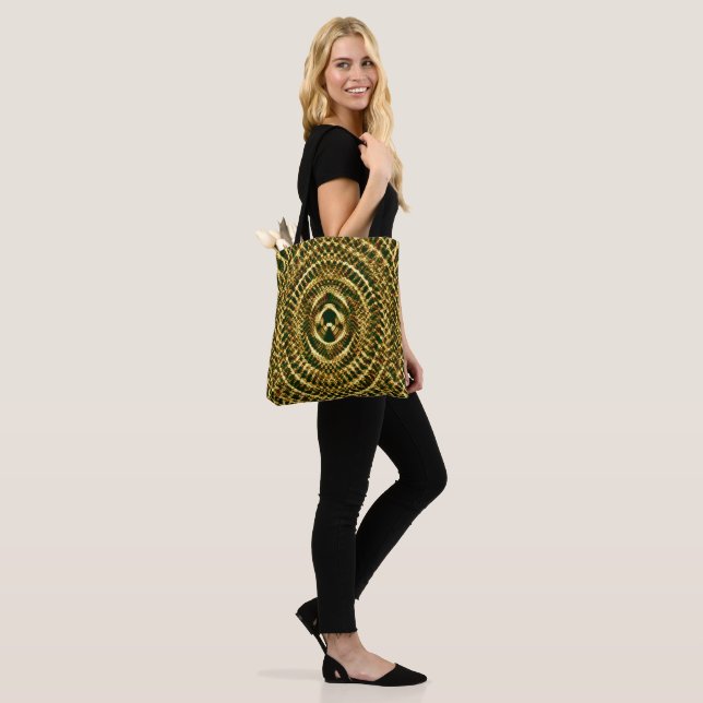 Earthly..... Tote Bag (On Model)