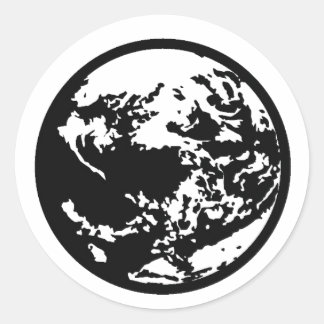 EarthMother Classic Round Sticker