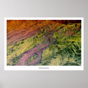 Earthography 15 poster