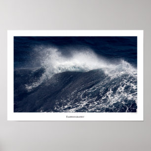 Earthography Oceana 6301 Poster