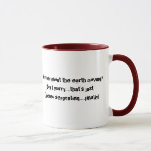 Earthquake!-Canada 2011 Mug
