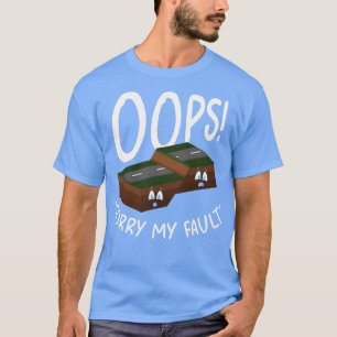 Earthquake Fault Ground Shake Humourous Pun  T-Shirt