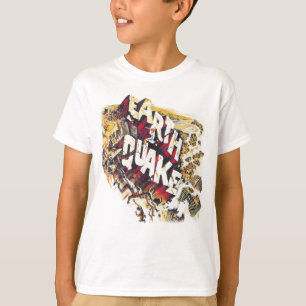 EARTHQUAKE Kids T-Shirt