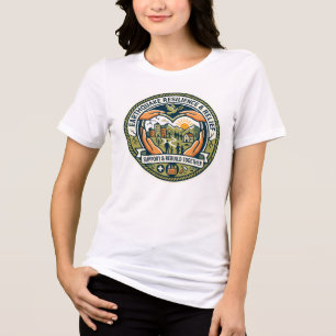 Earthquake Relief & Resilience Women's Tee