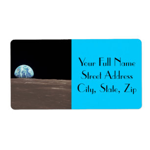 Earthrise from the Moon