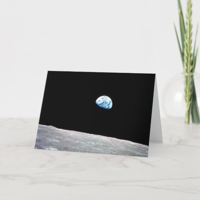 Earthrise Holiday Card (Front)