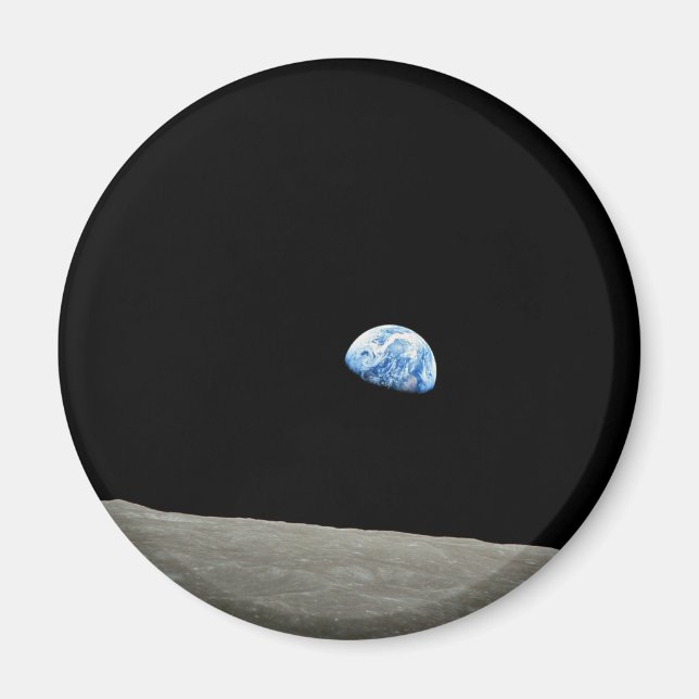 Earthrise Magnet (Front)