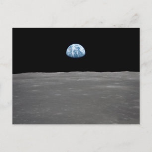 Earthrise Photo Postcard