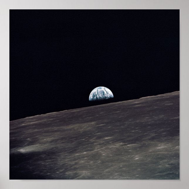 Earthrise Poster (Front)