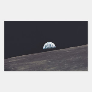 Earthrise Sticker