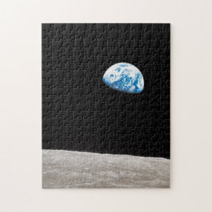 Earthrise William Anders Jigsaw Puzzle