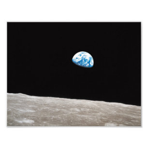 Earthrise William Anders Photo Print