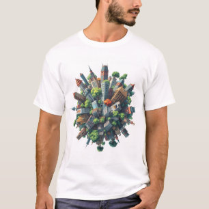 Earth's curvature T-Shirt