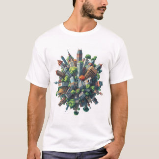 Earth's curvature T-Shirt