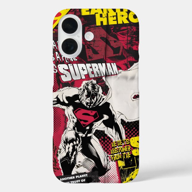 Earth's Hero Case-Mate iPhone Case (Back)