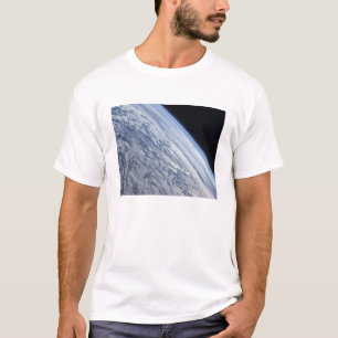 Earth's horizon against the blackness of space T-Shirt