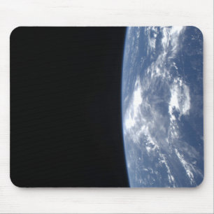 Earth's horizon and the blackness of space 2 mouse pad