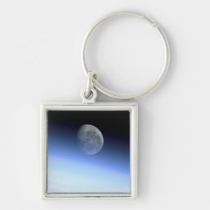 Earth's limb keychain